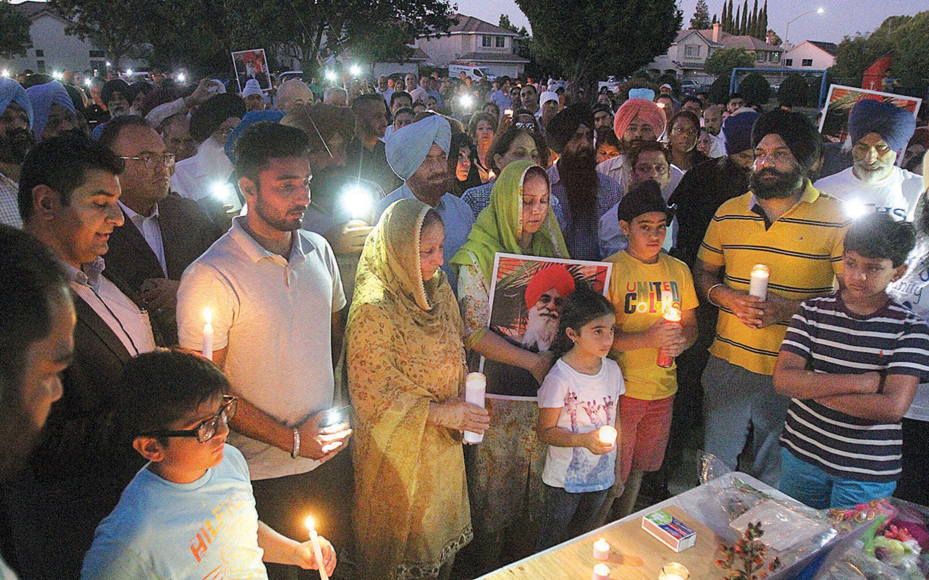 Singh vigil